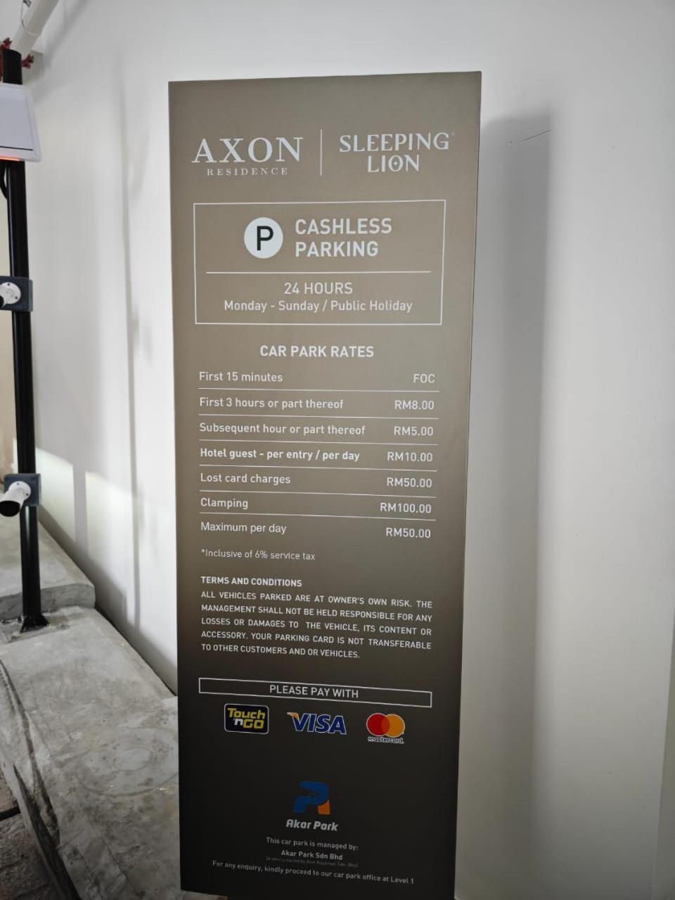 Axon Residences Bukit Bintang Kuala Lumpur Luaran gambar