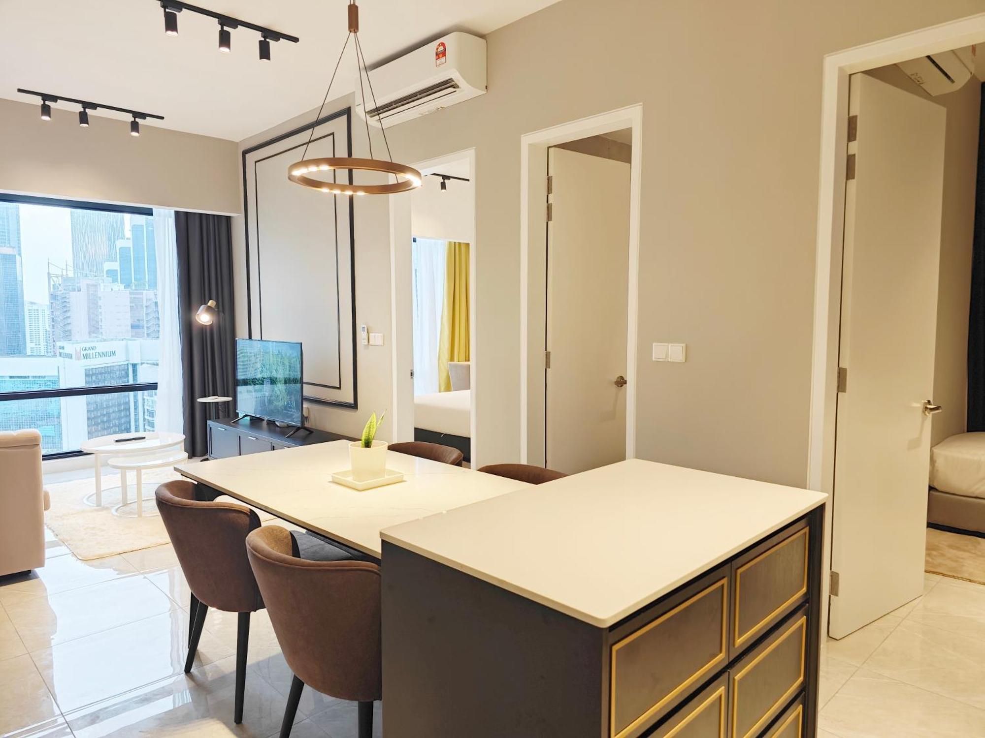 Axon Residences Bukit Bintang Kuala Lumpur Luaran gambar