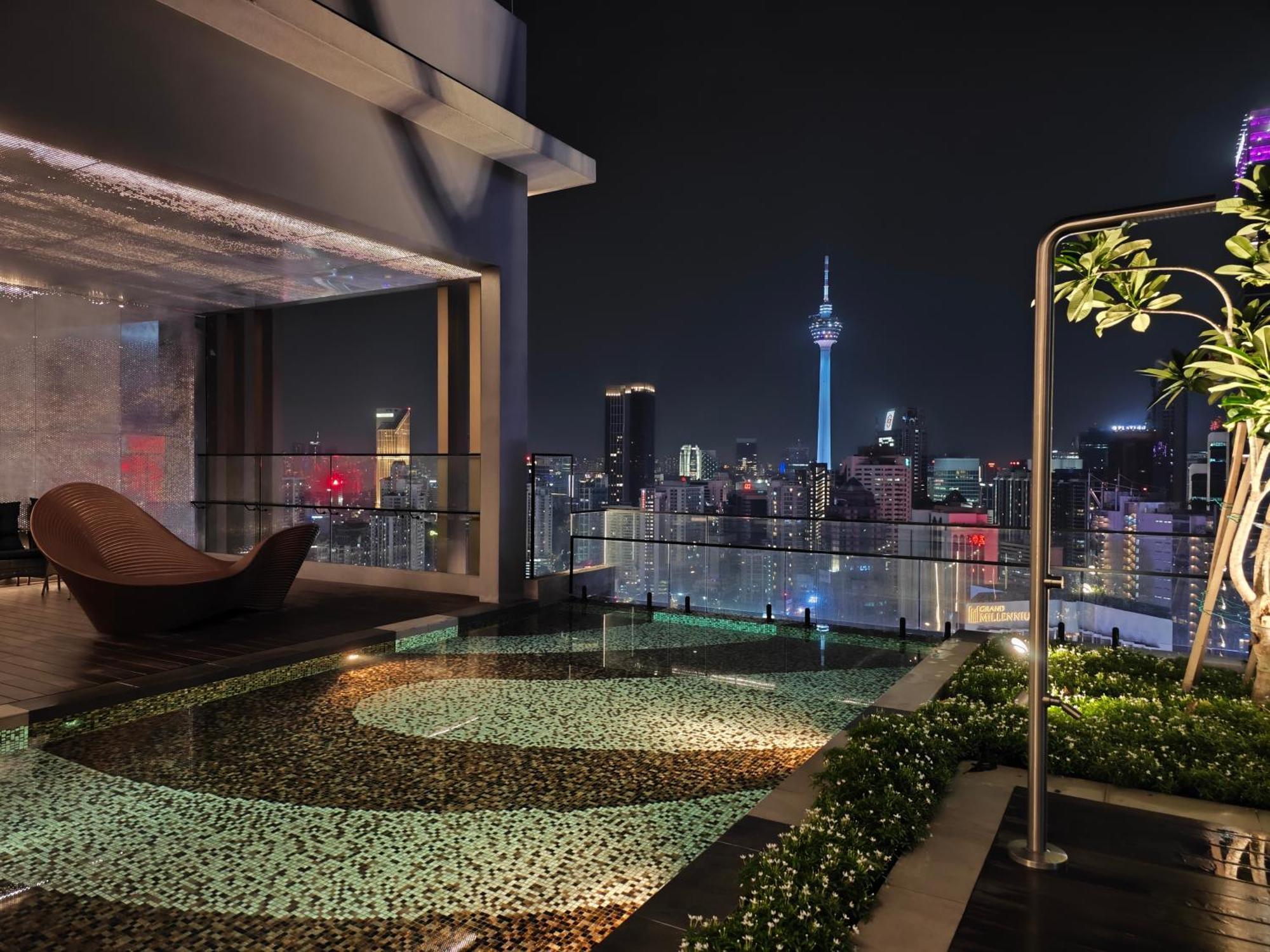 Axon Residences Bukit Bintang Kuala Lumpur Luaran gambar